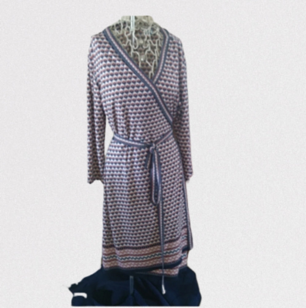 Max Studio wrap dress